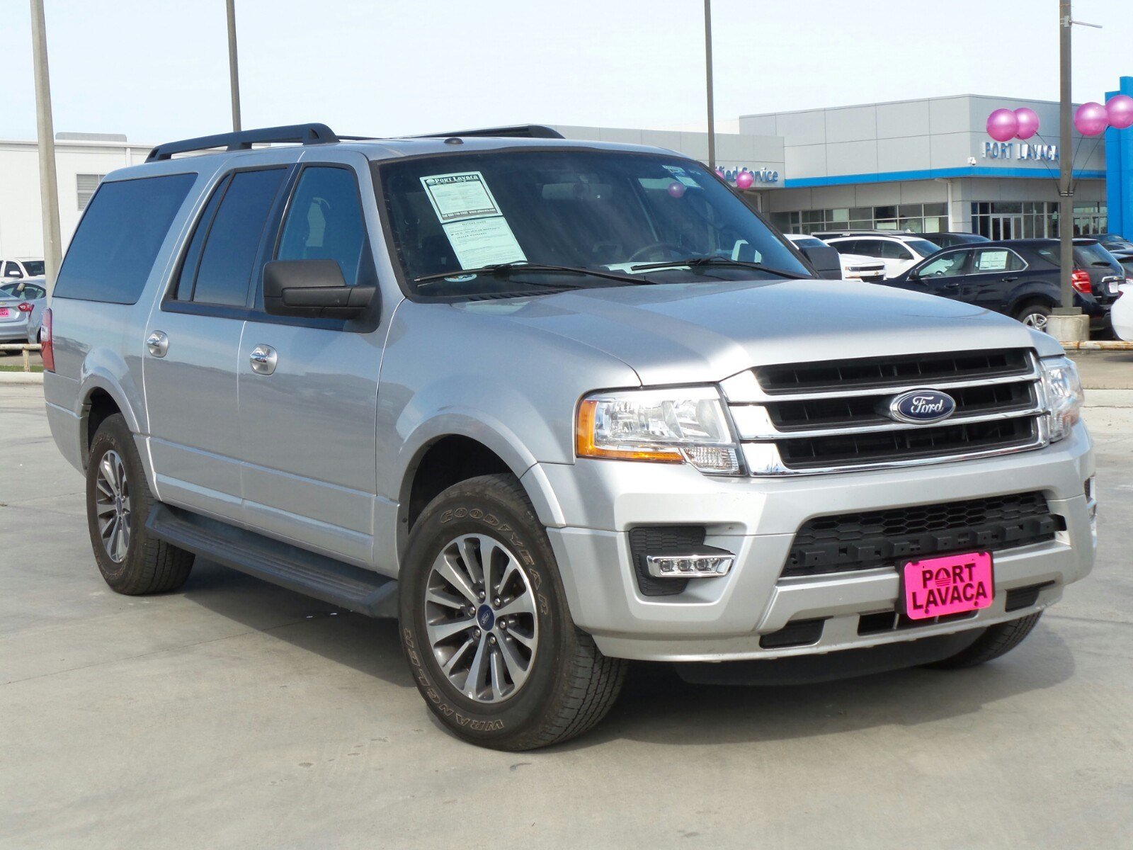 Pre Owned Ford Expedition El Xlt Sport Utility In Port Lavaca