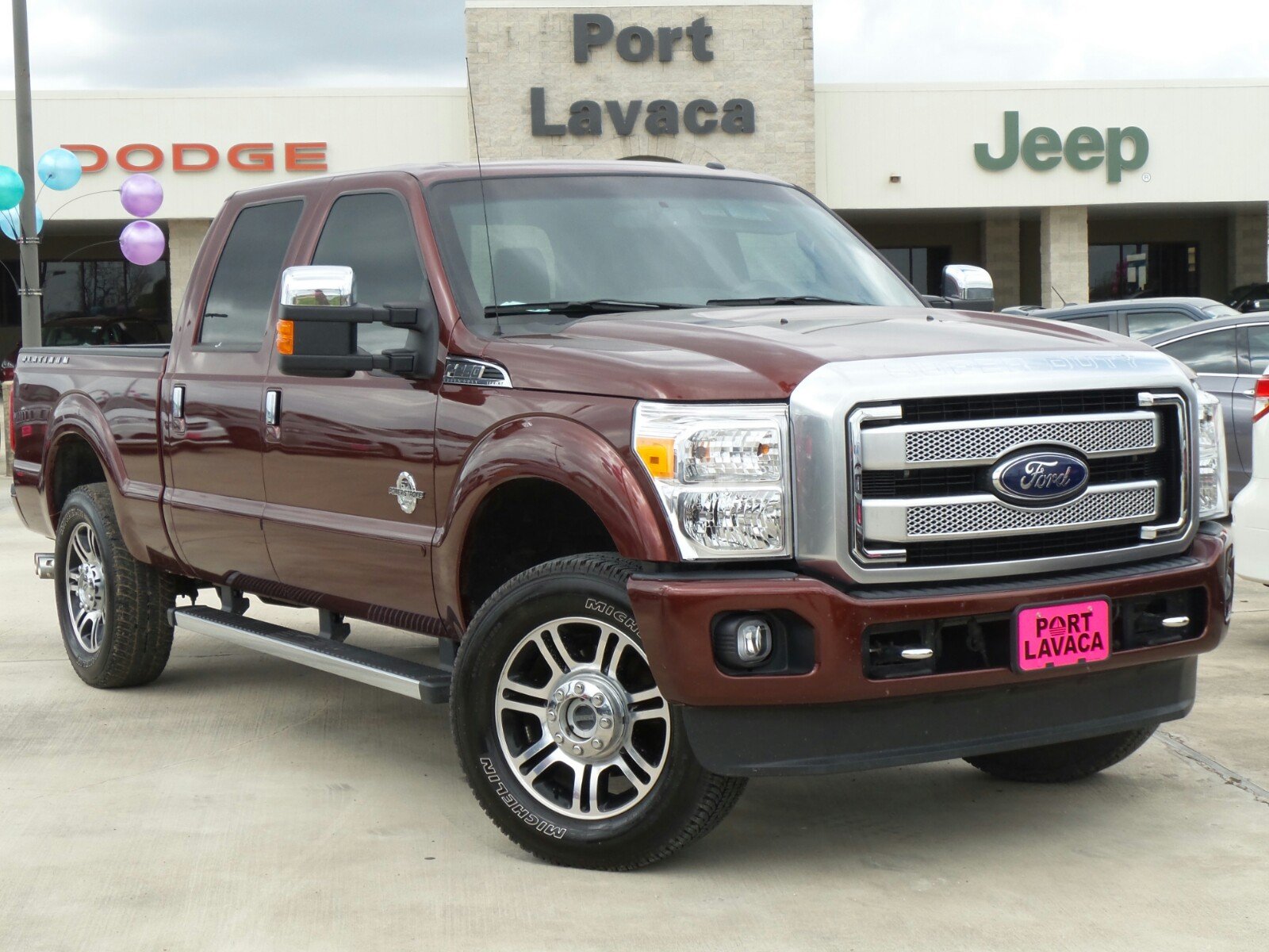 Pre-Owned 2016 Ford Super Duty F-250 SRW Platinum Crew Cab Pickup In ...